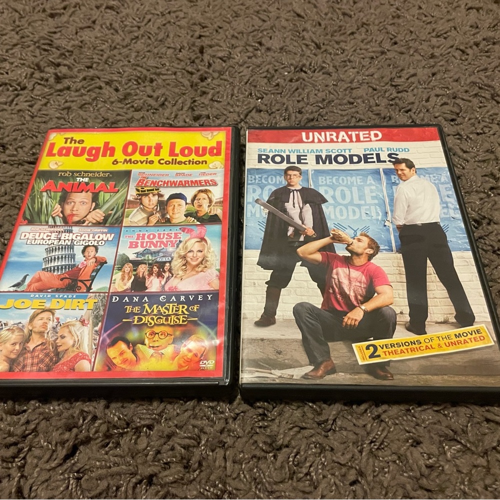 Comedy DVDs Bundle